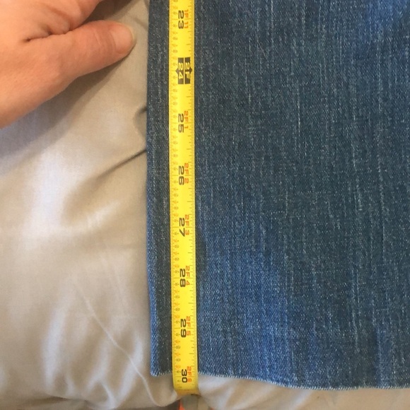 Free People Ray of Sunshine High Waisted Denim Flare Jeans - Size 31 - Picture 11 of 11